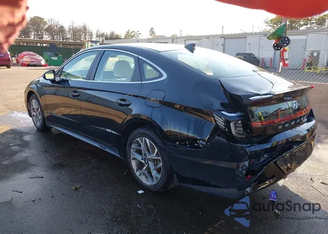 2023 Hyundai Sonata Sel from USA, damaged, VIN KMHL64JAXPA316502